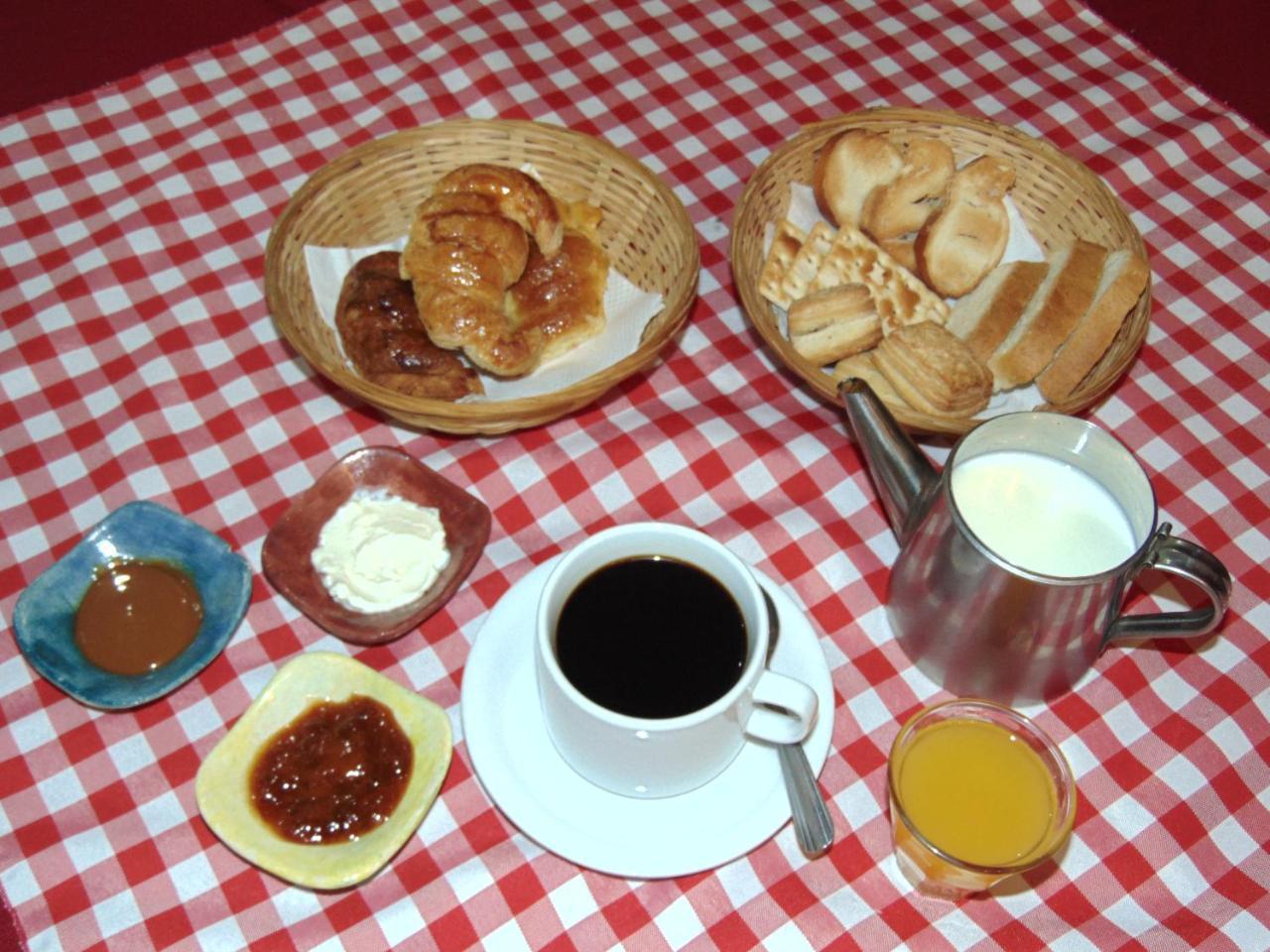 مينا كلافيرو Hosteria Aguas Claras المظهر الخارجي الصورة