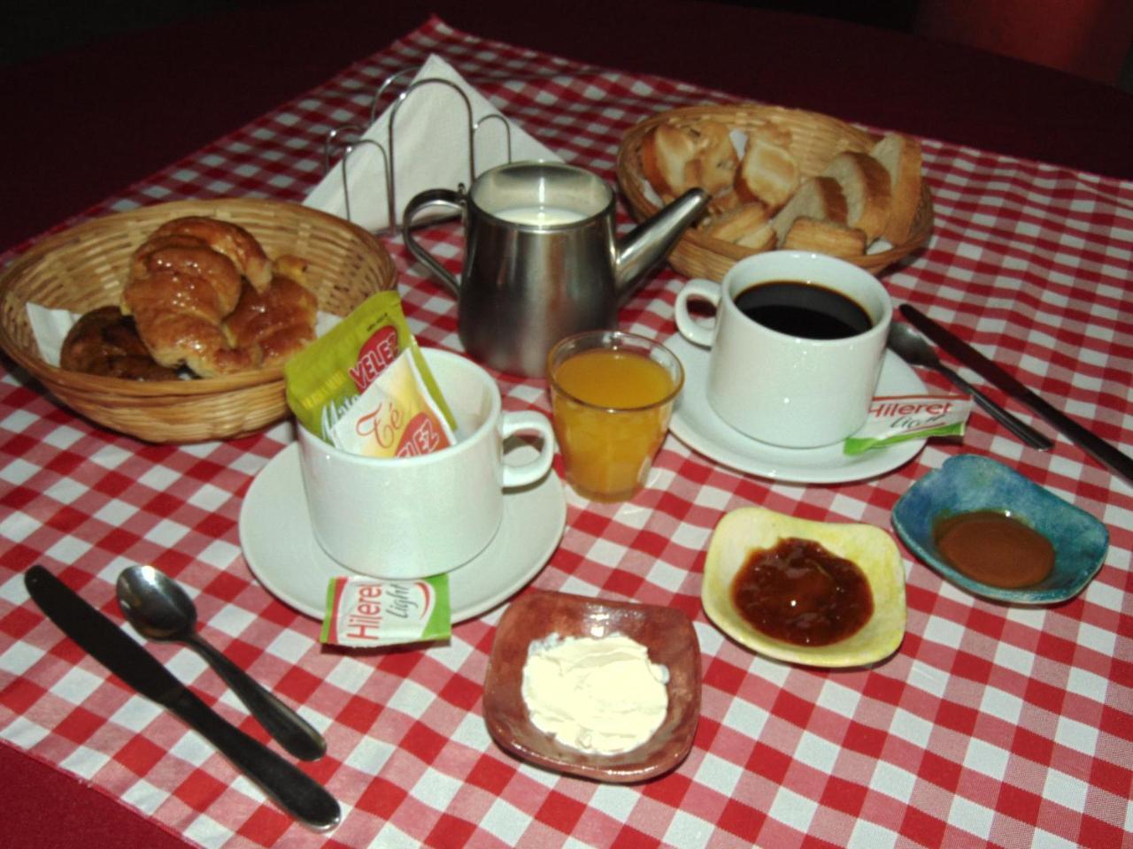 مينا كلافيرو Hosteria Aguas Claras المظهر الخارجي الصورة