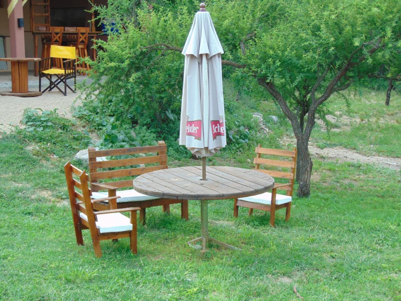 مينا كلافيرو Hosteria Aguas Claras المظهر الخارجي الصورة