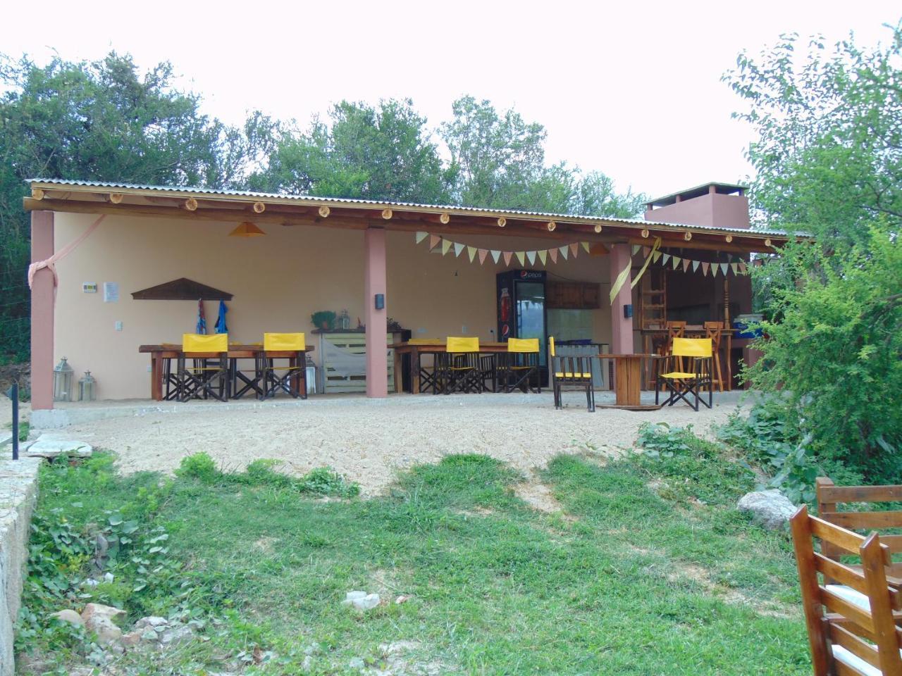 مينا كلافيرو Hosteria Aguas Claras المظهر الخارجي الصورة