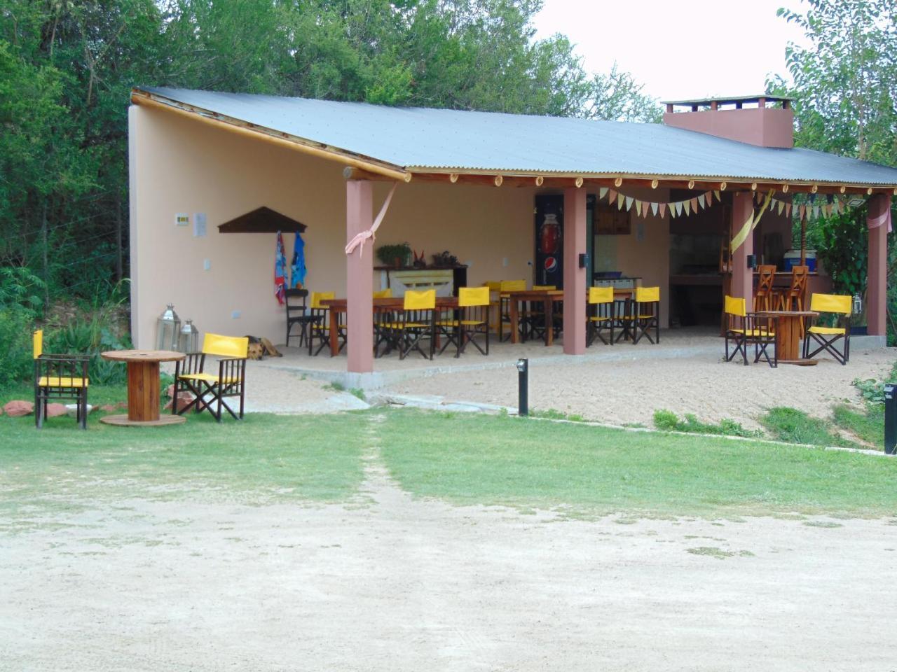 مينا كلافيرو Hosteria Aguas Claras المظهر الخارجي الصورة