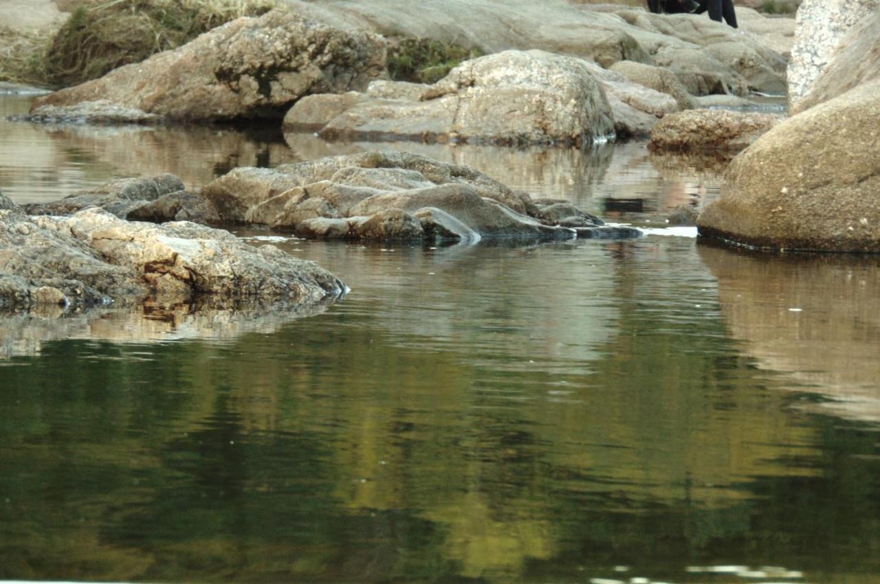 مينا كلافيرو Hosteria Aguas Claras المظهر الخارجي الصورة