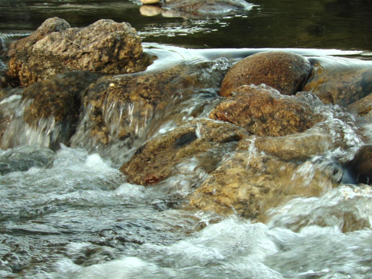 مينا كلافيرو Hosteria Aguas Claras المظهر الخارجي الصورة