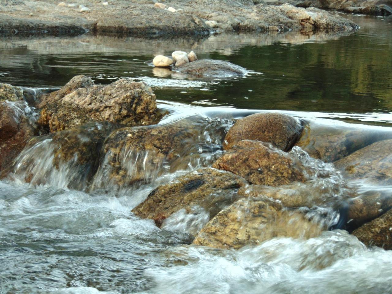 مينا كلافيرو Hosteria Aguas Claras المظهر الخارجي الصورة
